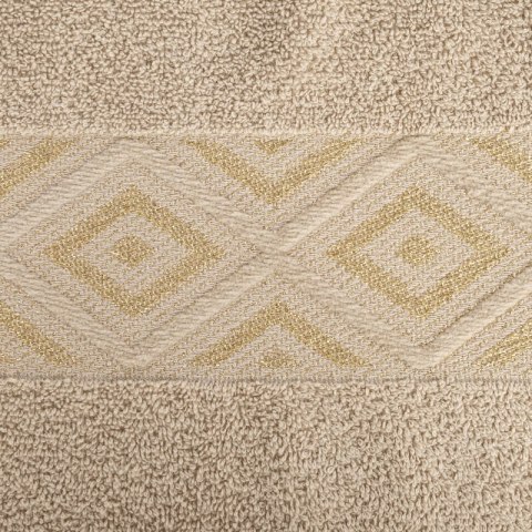 RĘCZNIK AZARI (03) 50 X 90 CM BEŻOWY
