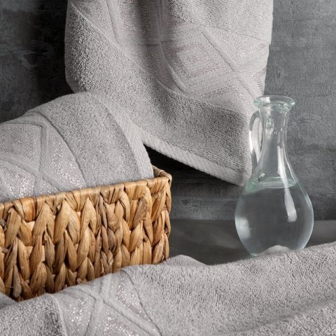 RĘCZNIK AZARI (03) 50 X 90 CM BEŻOWY