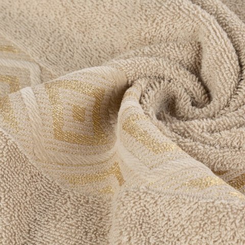 RĘCZNIK AZARI (03) 70 X 140 CM BEŻOWY