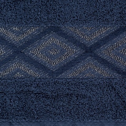 RĘCZNIK AZARI (05) 50 X 90 CM GRANATOWY