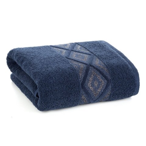 RĘCZNIK AZARI (05) 70 X 140 CM GRANATOWY