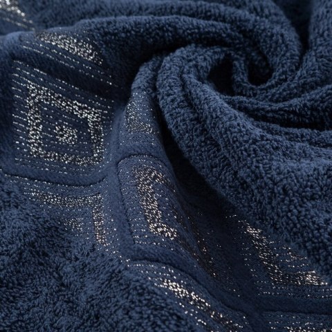 RĘCZNIK AZARI (05) 70 X 140 CM GRANATOWY