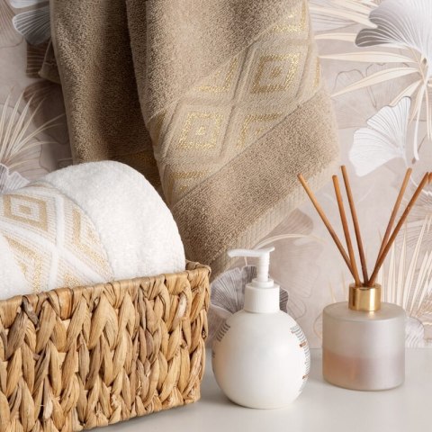 RĘCZNIK AZARI (06) 50 X 90 CM CZARNY