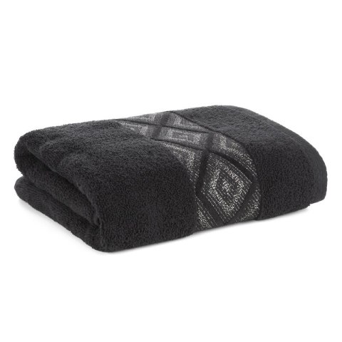 RĘCZNIK AZARI (06) 70 X 140 CM CZARNY