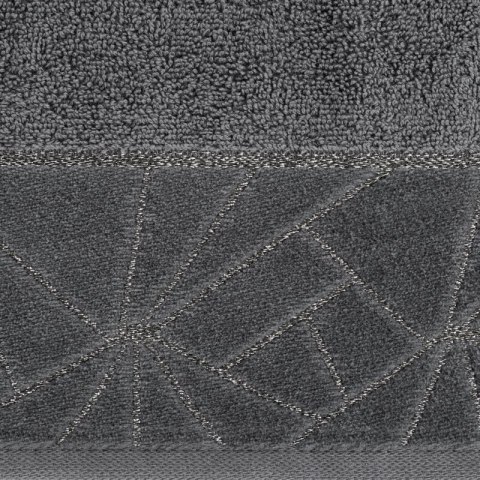 RĘCZNIK CLEO (04) 50 X 90 CM STALOWY