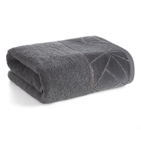 RĘCZNIK CLEO (04) 70 X 140 CM STALOWY