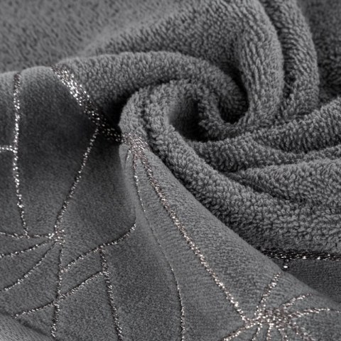 RĘCZNIK CLEO (04) 70 X 140 CM STALOWY