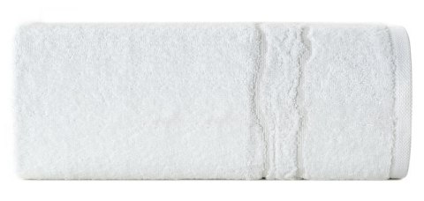 RĘCZNIK KARIN (01) 50 X 90 CM BIAŁY