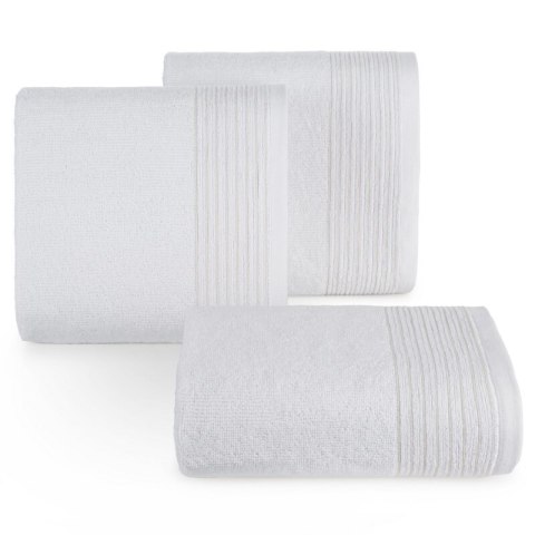 RĘCZNIK LARI (01) 70 X 140 CM BIAŁY