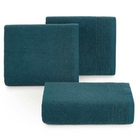 RĘCZNIK LARI (05) 30 X 50 CM CIEMNOTURKUSOWY