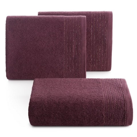 RĘCZNIK LARI (08) 30 X 50 CM BURGUNDOWY