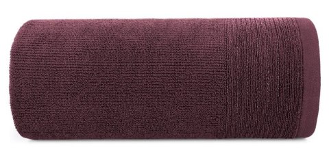 RĘCZNIK LARI (08) 70 X 140 CM BURGUNDOWY