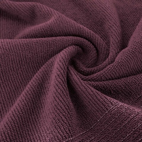 RĘCZNIK LARI (08) 70 X 140 CM BURGUNDOWY