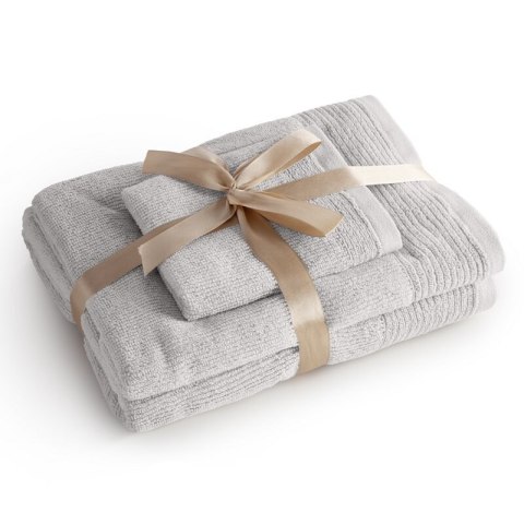 RĘCZNIK LARI (10) 30 X 50 CM JASNOSREBRNY