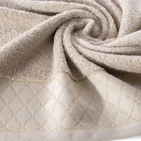 RĘCZNIK LAYLA (03) 30 X 50 CM BEŻOWY