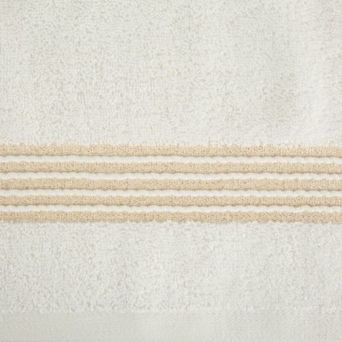 RĘCZNIK LILA (02) 30 X 50 CM JASNOKREMOWY