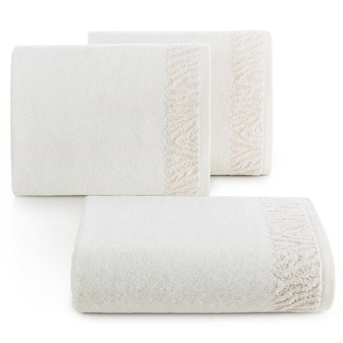 RĘCZNIK MARGO (01) 30 X 50 CM BIAŁY