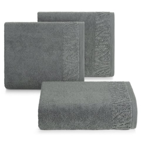 RĘCZNIK MARGO (03) 30 X 50 CM SZARY