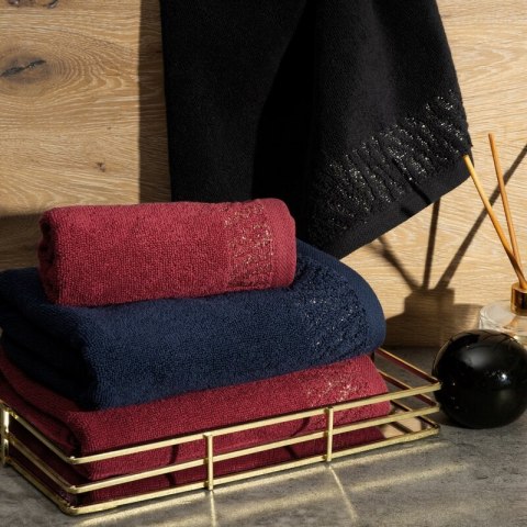 RĘCZNIK MARGO (03) 50 X 90 CM SZARY