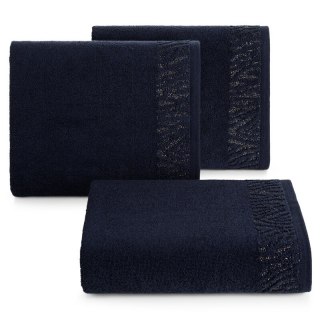 RĘCZNIK MARGO (07) 30 X 50 CM GRANATOWY