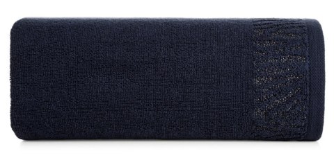 RĘCZNIK MARGO (07) 50 X 90 CM GRANATOWY