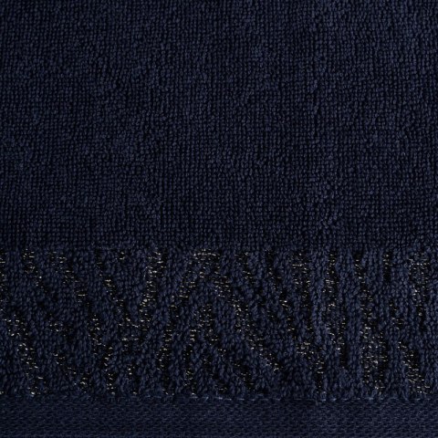 RĘCZNIK MARGO (07) 70 X 140 CM GRANATOWY