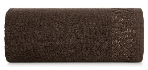 RĘCZNIK MARGO (08) 70 X 140 CM BRĄZOWY