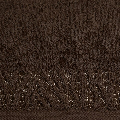 RĘCZNIK MARGO (08) 70 X 140 CM BRĄZOWY