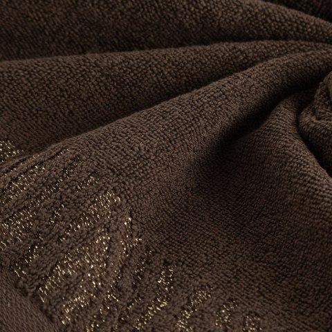 RĘCZNIK MARGO (08) 70 X 140 CM BRĄZOWY