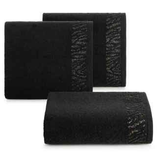 RĘCZNIK MARGO (09) 50 X 90 CM CZARNY