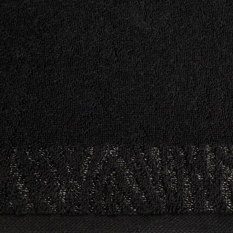 RĘCZNIK MARGO (09) 50 X 90 CM CZARNY