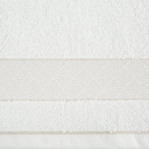 RĘCZNIK NESSY (01) 50 X 90 CM BIAŁY