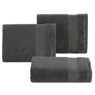 RĘCZNIK NESSY (05) 70 X 140 CM STALOWY