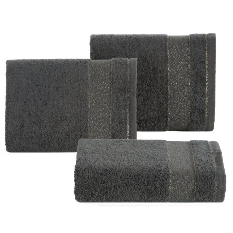 RĘCZNIK NESSY (05) 70 X 140 CM STALOWY