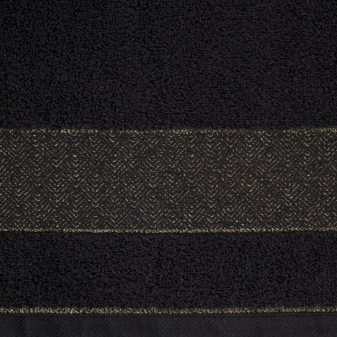 RĘCZNIK NESSY (11) 30 X 50 CM CZARNY