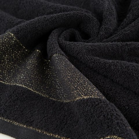 RĘCZNIK NESSY (11) 50 X 90 CM CZARNY