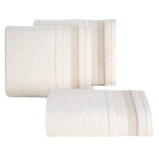 RĘCZNIK APRIL (01) 30 X 50 CM KREMOWY