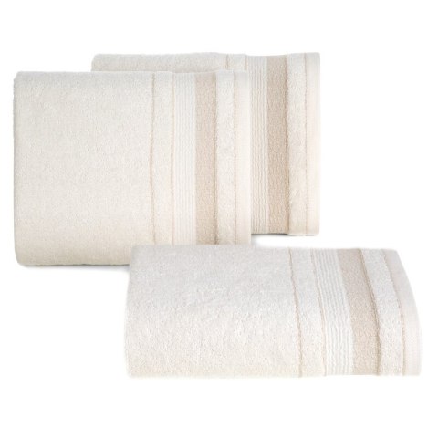 RĘCZNIK APRIL (01) 30 X 50 CM KREMOWY