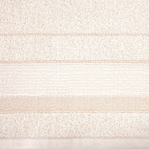 RĘCZNIK APRIL (01) 30 X 50 CM KREMOWY