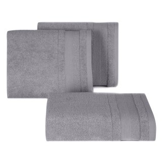 RĘCZNIK APRIL (04) 50 X 90 CM SREBRNY