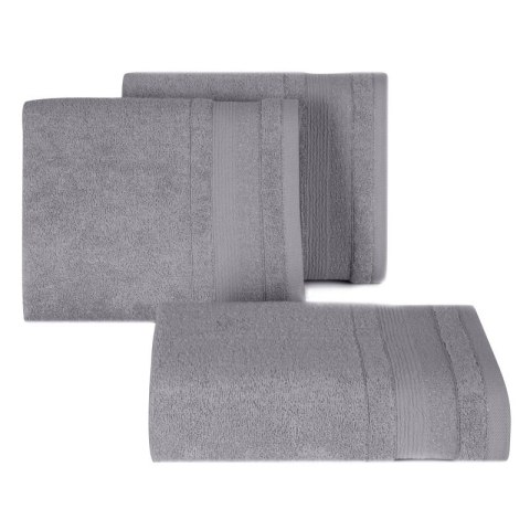 RĘCZNIK APRIL (04) 50 X 90 CM SREBRNY