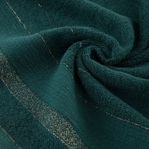 RĘCZNIK APRIL (09) 50 X 90 CM CIEMNOZIELONY