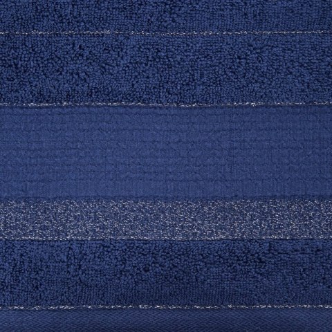 RĘCZNIK APRIL (10) 30 X 50 CM GRANATOWY