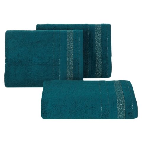 RĘCZNIK APRIL (11) 30 X 50 CM TURKUSOWY