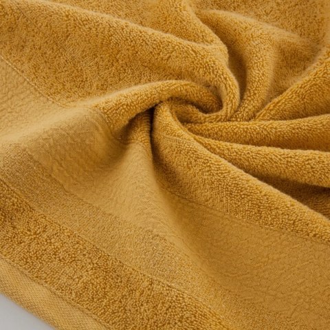 RĘCZNIK APRIL (12) 50 X 90 CM MUSZTARDOWY