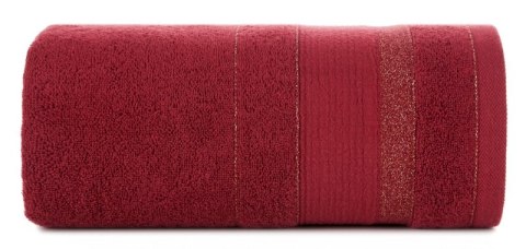 RĘCZNIK APRIL (13) 50 X 90 CM BORDOWY