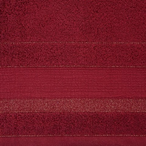 RĘCZNIK APRIL (13) 50 X 90 CM BORDOWY