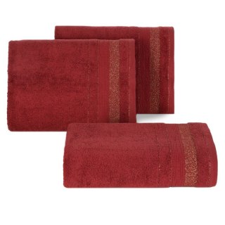 RĘCZNIK APRIL (13) 70 X 140 CM BORDOWY