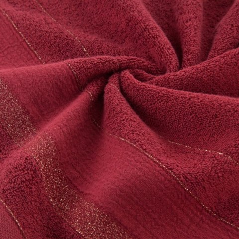 RĘCZNIK APRIL (13) 70 X 140 CM BORDOWY