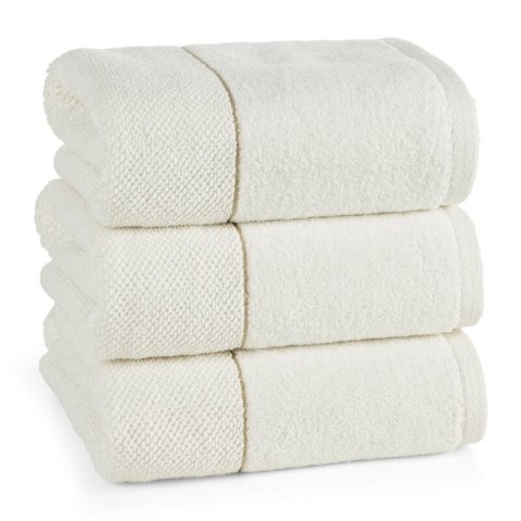 RĘCZNIK ARIA (01) 30 X 50 CM KREMOWY